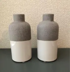 【出荷日限定】フラワーベース☆2個セット☆未使用