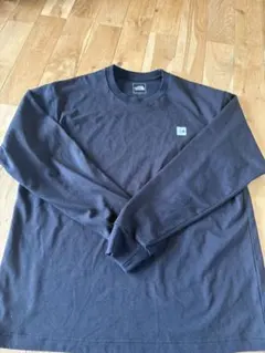 THE NORTH FACE 黒 長袖シャツ L