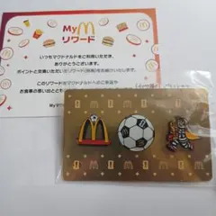 マクドナルド FIFAワールドカップ2026 ピンズ　3点セットのサムネイル