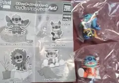 スティッチ・イン・コスチューム フィギュアコレクション Part2×２