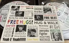 Kis-My-Ft2 FREE HUGS! BluRay盤