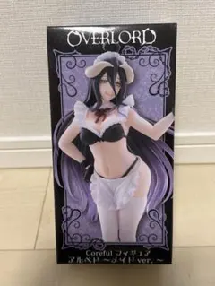 【未開封】Coreful フィギュア アルベド メイドver. オーバーロード