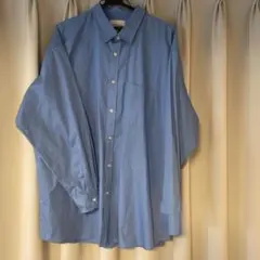 EMMA CLOTHES 青 Lサイズ 長袖シャツ