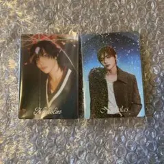 &TEAM ツインウエハース シールNICHOLAS 五月雨/雪明かりセット