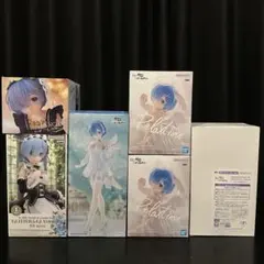 Re:ゼロから始める異世界生活 Relax time レム Sweet 6体 - メルカリ