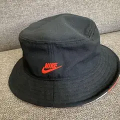 Nike ブラック バケットハット Sサイズ