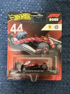 ホットウィール スクーデリア・フェラーリ・フォーミュラ・ワン・チーム 44 F1