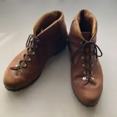希少ビンテージ　レザー　ブーツ　マウンテンブーツ 26.5cm