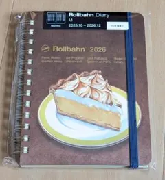 ロルバーンダイアリー 2026 M アメリカンスイーツ　新品