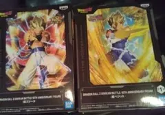 ドラゴンボールZ ドッカンバトル　10周年記念　超ベジット　超ゴジータ