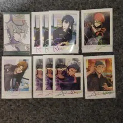 エリオス グレイ ビリー アッシュ ジェイ