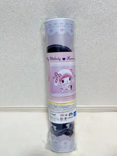 【新品未使用】月夜のメロクロ マイメロディ クロミ ラバーマット