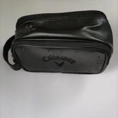 未使用品　Callaway　キャロウェイ　アクティビティ　ポーチ　バック　黒色