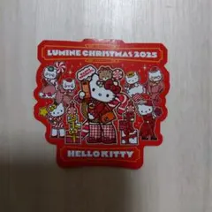 HELLO KITTY クリスマスステッカー 2025