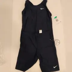 02 Nike スクール水着 女児 170cm ネイビー