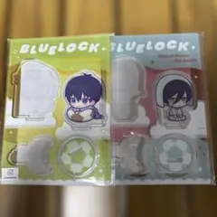 ブルーロック　アクリルスタンド　グッドナイト　糸師凛　潔世一