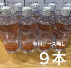 クリアデュー ハイドロ:ワンステップ　溶液9本　弁当箱