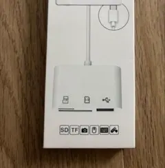 USB-C SDカードリーダーアダプター
