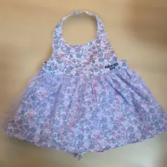 ANNA SUI mini 花柄　エプロン