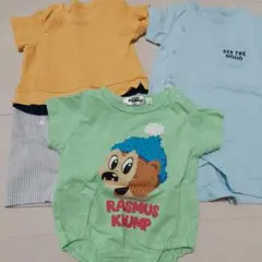 半袖ロンパース3点セット