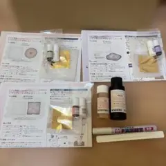 フェリシモ レジンプレート シリコーン型 3種セット