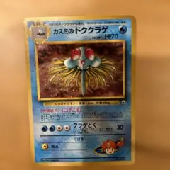 カスミのドククラゲ ポケモンジム第1弾 ハナダシティジム カスミ 旧裏