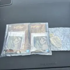 ゴールデンカムイ　一番くじ　谷垣　G賞メタルチャーム　H賞アクリルスタンド