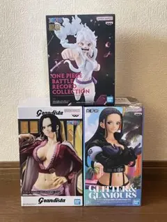 ワンピース ハンコック・ロビン・ボニー　まとめ売り　3体セット