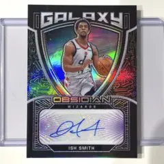 Obsidian イシュ・スミス 75枚限定Auto NBAカード