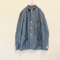 no brand ノーブランド（XL）長袖 シャツ タンガリーシャツ 薄手のサムネイル