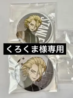 【くろくま様専用】Dr.STONE スタンリー 缶バッジ 2個セット