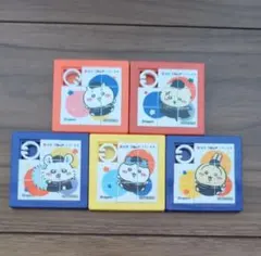 ちいかわ　松屋　パズル 5個セット