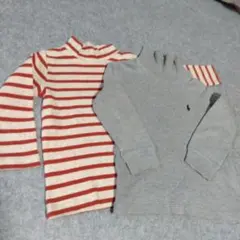 Polo by Ralph Lauren 　他　ハイネック 2点セット 90