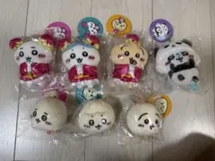 ちいかわ飯店　来マスコット　肉まんになっちゃったマスコット　7点セット