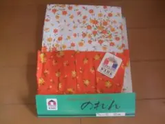 お値下げ♪レトロ★トプロン★のれん花柄★タグ付き90×90