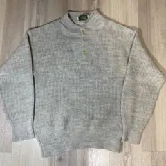 LLBEAN  ヘンリーネック　ニット