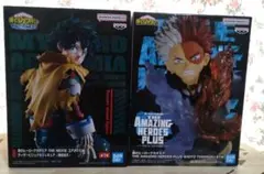 僕のヒーローアカデミア　緑谷出久　轟焦凍　フィギュア　２点セット
