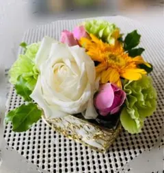 ミラコスタ スペチア ーレ&スイート テラス ルーム アメニティ花籠の籠のサムネイル