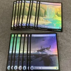 島　16枚セット　日本語　MTG