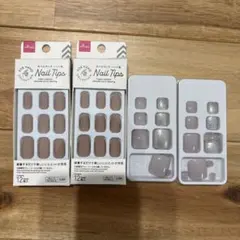ダイソー ネイルチップ ハンド用 フット用のサムネイル