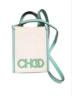処分激安半額以下【新品SALE】JIMMY CHOO キャンパスショルダーのサムネイル