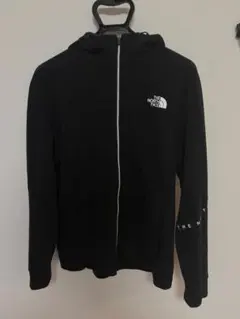 THE NORTH FACE ジップアップパーカー ブラック　韓国限定