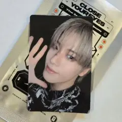 CLOSE YOUR EYES blackout スンホ トレカ