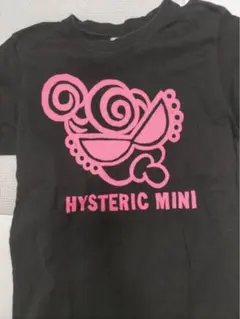 HYSTERIC MINI Tシャツ ブラック ピンクのサムネイル