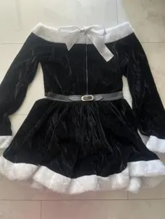 サンタ コスプレ衣装 ブラック