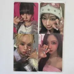 aespa hotmess 封入トレカ カリナ ジゼル ウィンター ニンニン