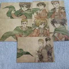 進撃の巨人 ポストカード WIT STUDIO - メルカリ