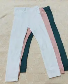 95cm パンツ3個セット　プチバトー