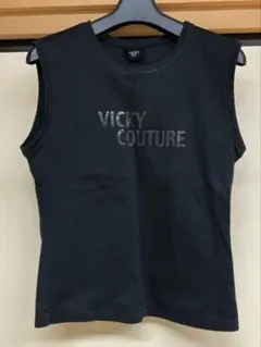 VICKY レディースノースリーブTシャツ　2サイズのサムネイル