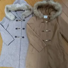 Majestic Legon ダッフルコート 2枚セットのサムネイル